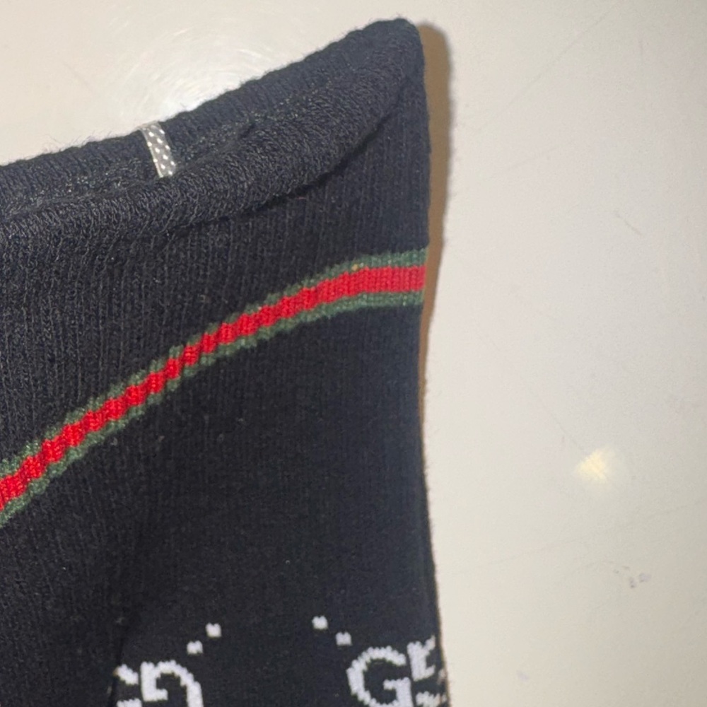 🛍️Black Logo-Pattern Crew Socks Fashion socks - Picture 7 of 7